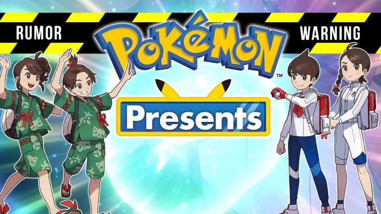 RUMOR: A Pokémon Presents coming in early August?