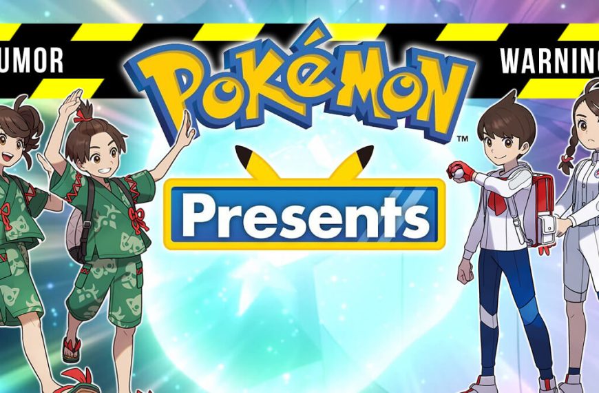 RUMOR: A Pokémon Presents coming in early August?