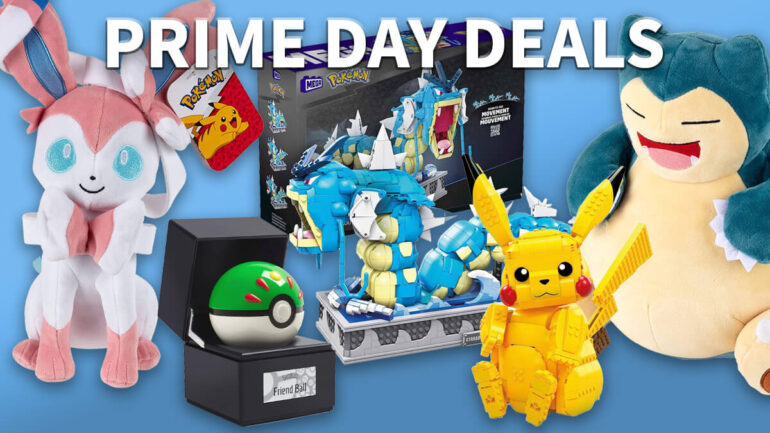 Pokémon Prime Day sales at Amazon (UPD)