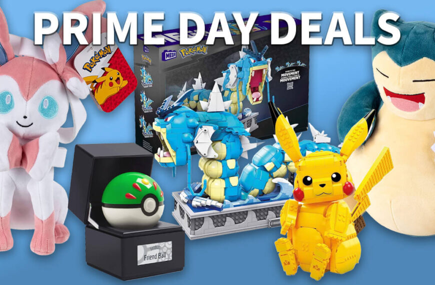 Pokémon Prime Day sales at Amazon (UPD)