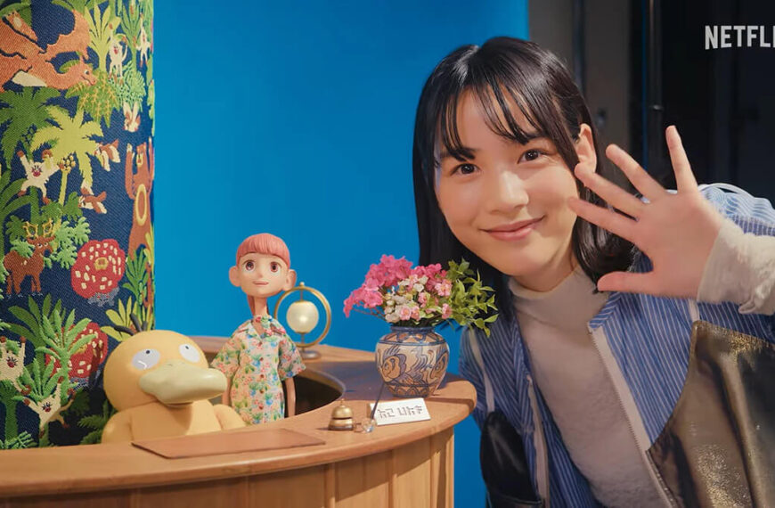 Behind-the-scenes look at upcoming series Pokémon Concierge