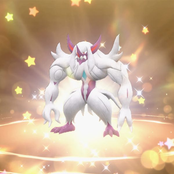 Limited-time Shiny Grimmsnarl Mystery Gift for Scarlet & Violet