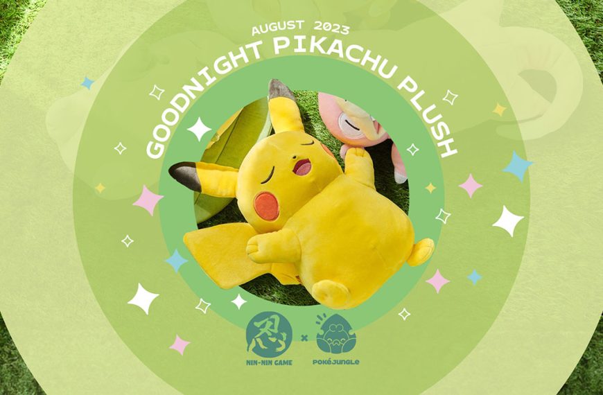 August Giveaway: Sleeping Pikachu plushie