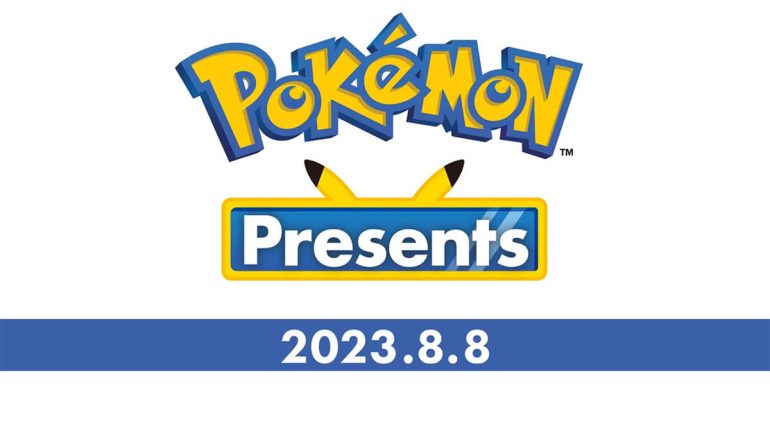 Pokémon Presents announced for August 8, 2023