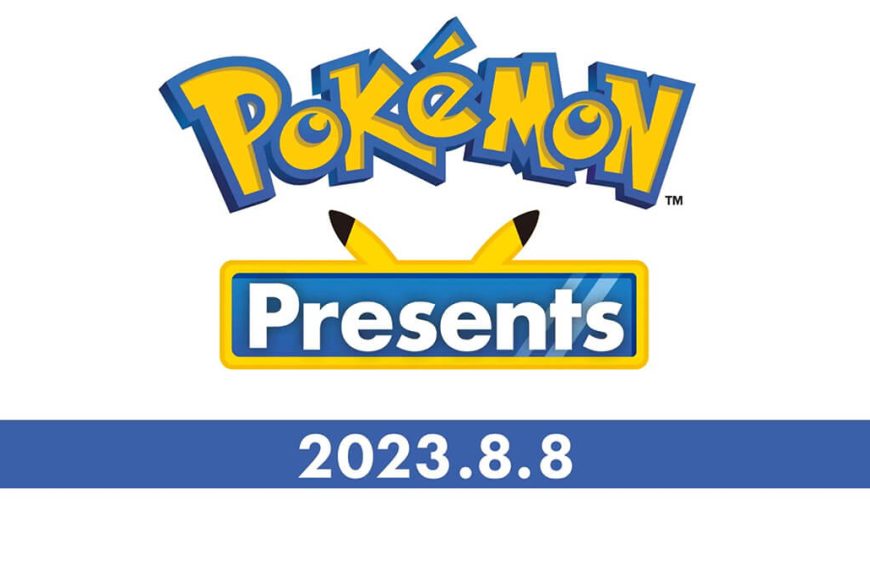 Pokémon Presents announced for August 8, 2023