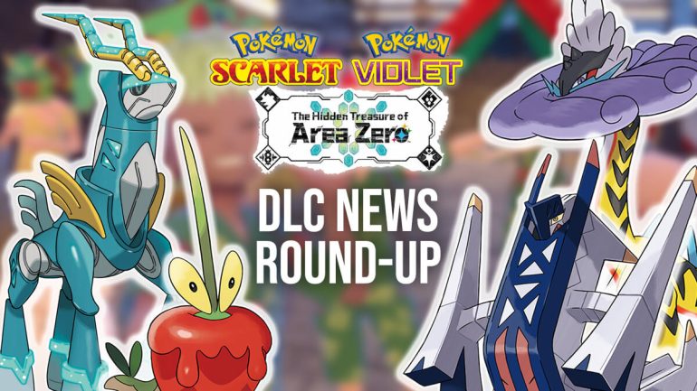 Pokémon Scarlet & Violet DLC reveals round-up from Pokémon Presents