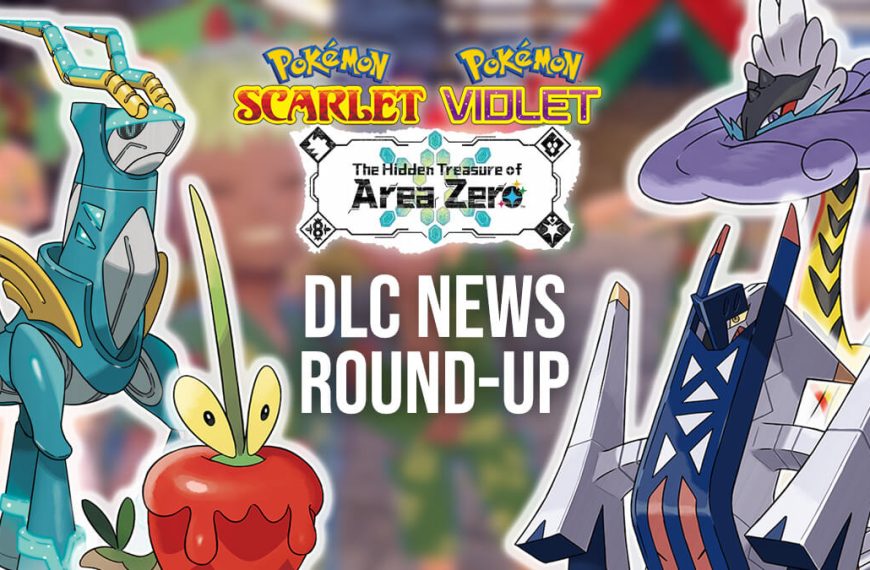 Pokémon Scarlet & Violet DLC reveals round-up from Pokémon Presents