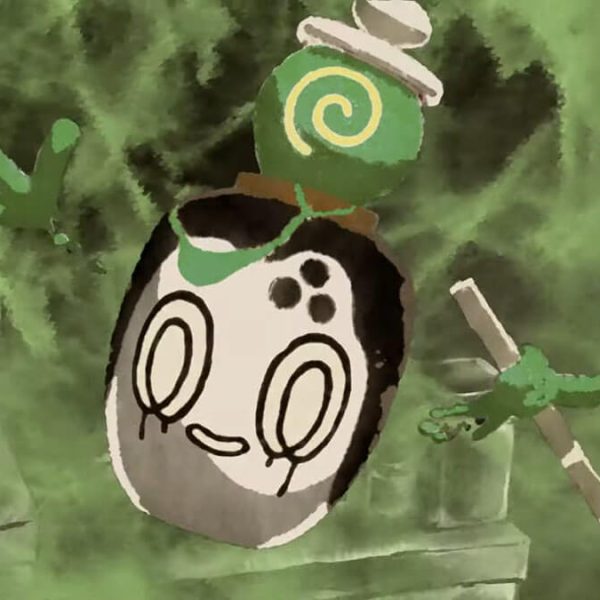 The new Pokémon Poltchageist has been revealed