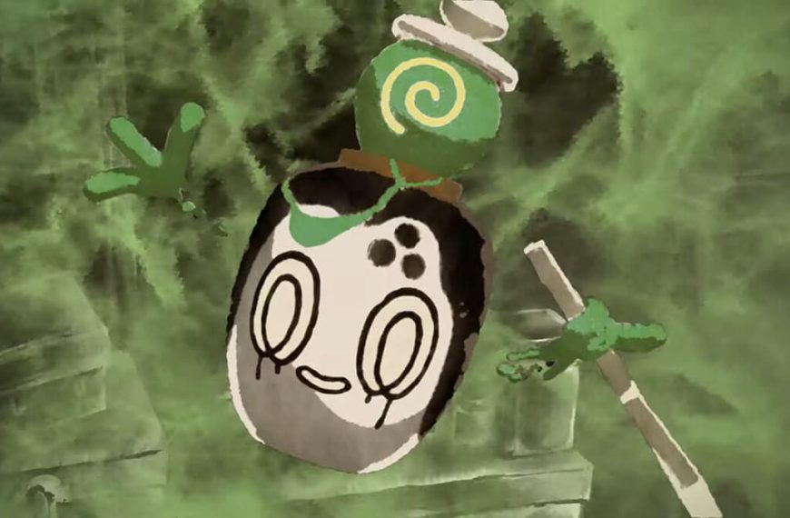 The new Pokémon Poltchageist has been revealed