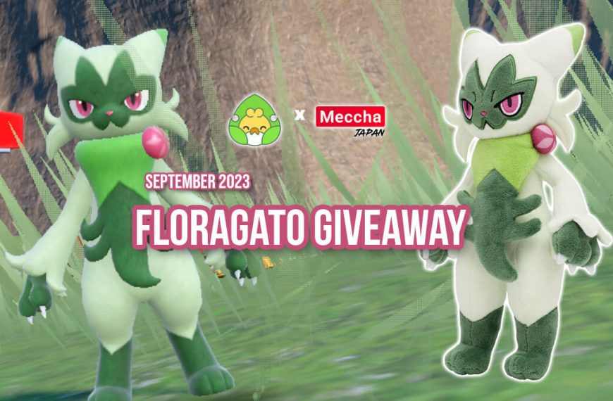September Giveaway: Floragato plushie giveaway