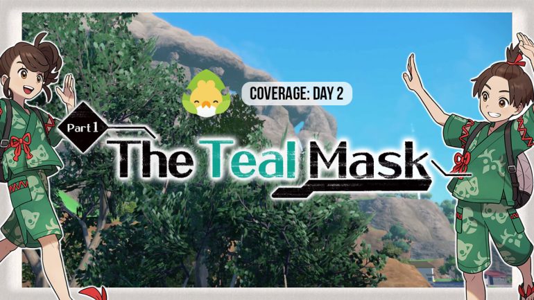 Pokémon Scarlet & Violet DLC: The Teal Mask coverage: Day 2