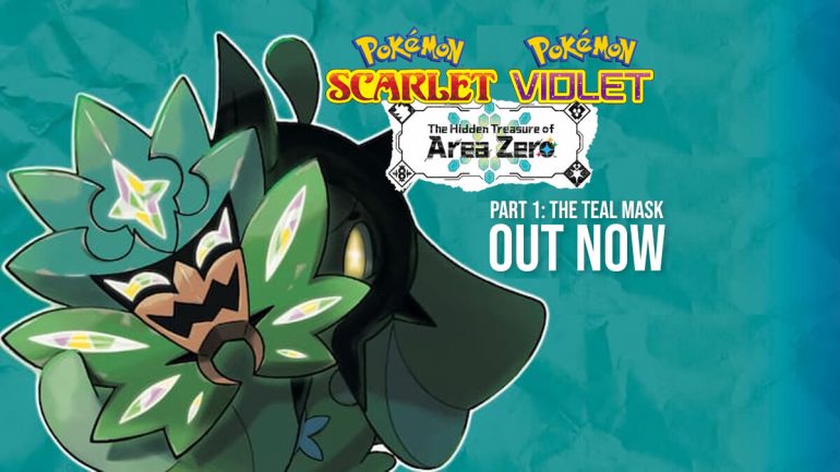 Pokémon Scarlet & Violet DLC Pt 1 The Teal Mask now available | Coverage Day 1