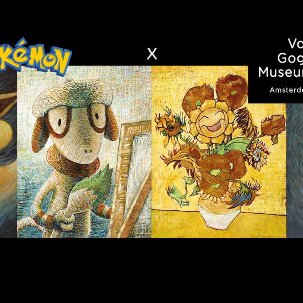 Details about the Pokémon and Van Gogh Museum collaboration