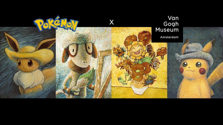 Details about the Pokémon and Van Gogh Museum collaboration