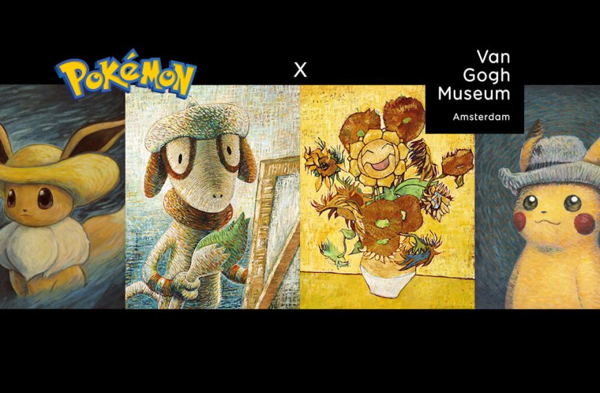 Details about the Pokémon and Van Gogh Museum collaboration