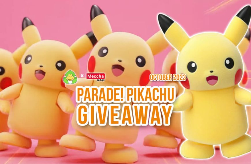 October Giveaway: Electronic Parade! Pikachu