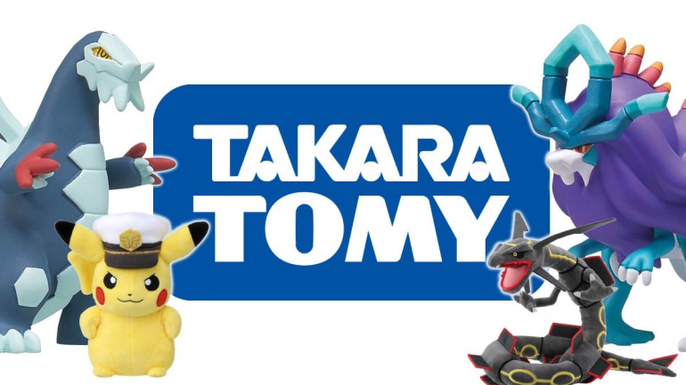 Takara Tomy reveals upcoming Pokémon merch for December 2023