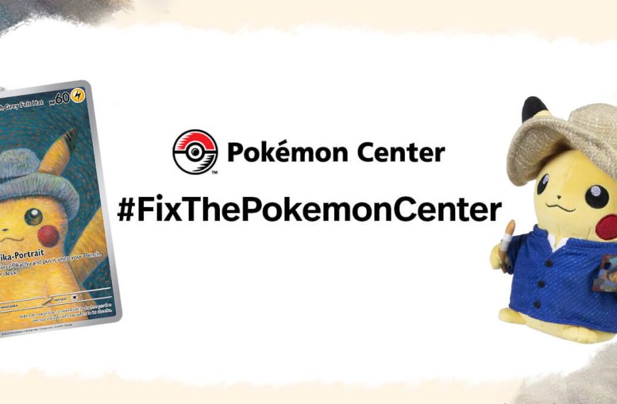 It’s time for Pokémon to give fans a better shopping experience