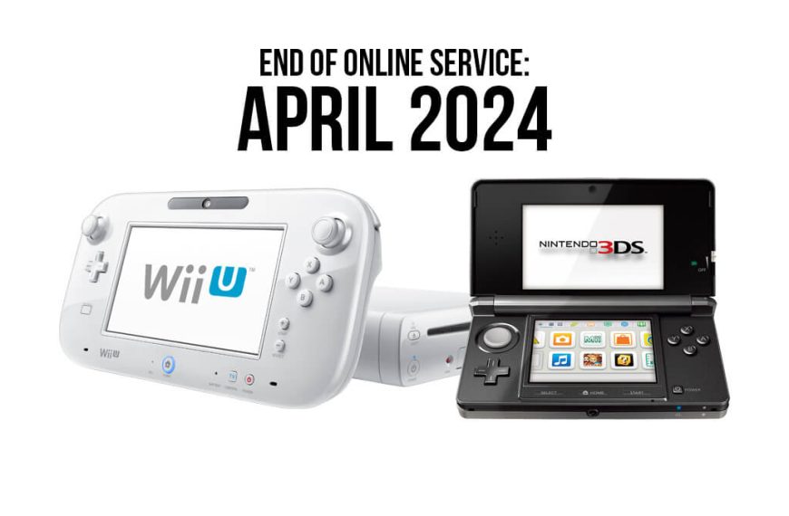 Nintendo announces 3DS and Wii U’s online services to end in early 2024