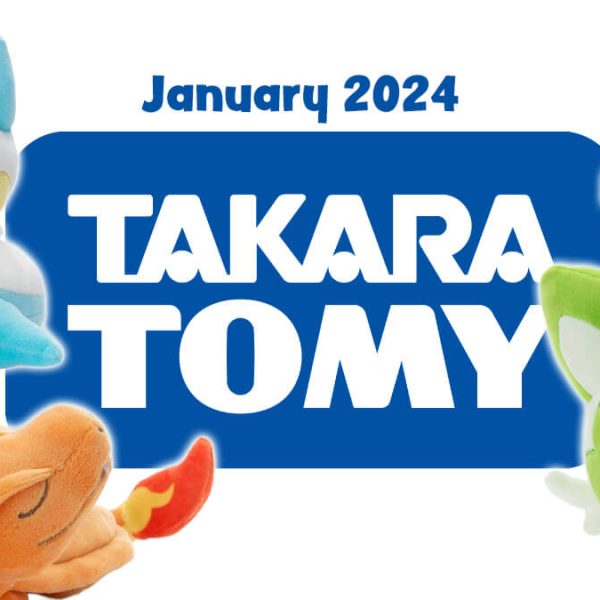 Takara Tomy product reveals for January 2024