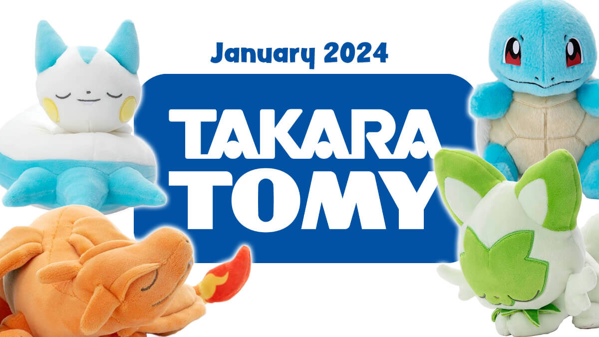 Takara Tomy product reveals for January 2024