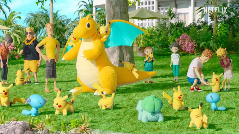 Pokémon Concierge now available to watch on Netflix