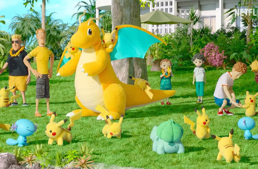 Pokémon Concierge now available to watch on Netflix