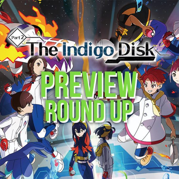 Pokémon Scarlet & Violet DLC The Indigo Disk preview round up