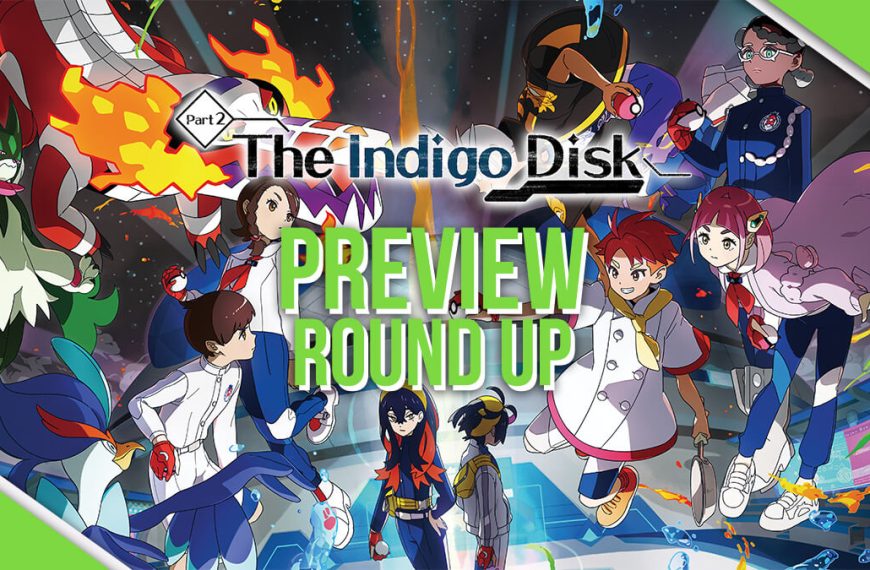 Pokémon Scarlet & Violet DLC The Indigo Disk preview round up
