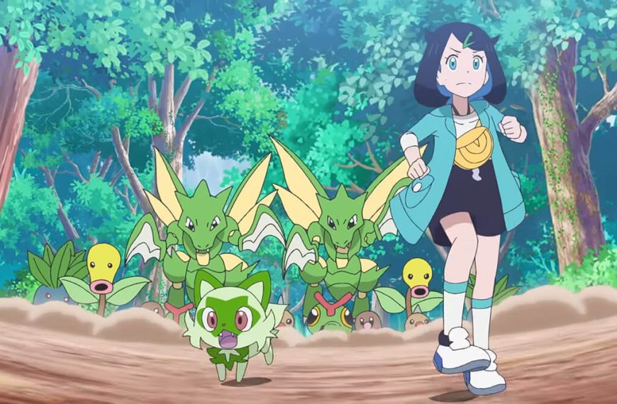 Pokémon Horizons coming to Netflix in February