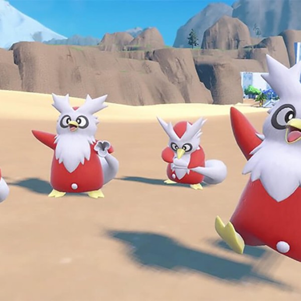 Holiday events in Pokémon Scarlet & Violet