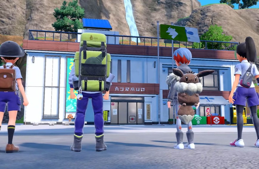 An epilogue for the Pokémon Scarlet & Violet DLC coming Jan 11