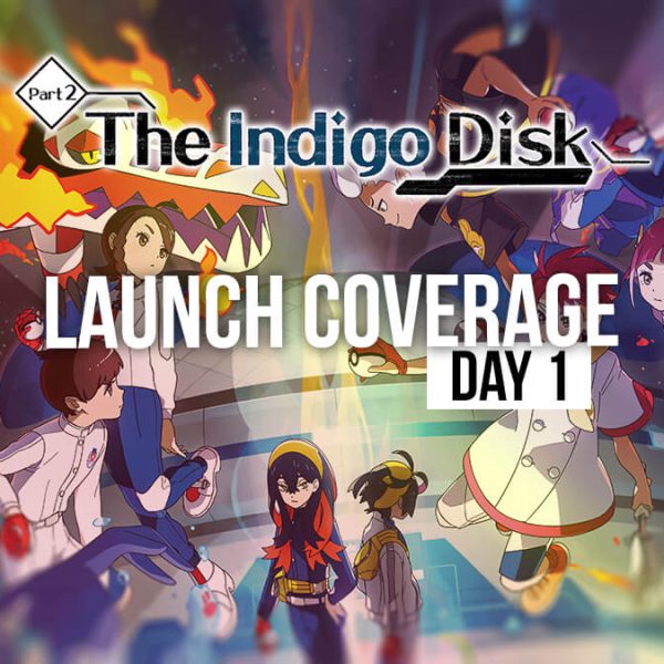 The Indigo Disk DLC now available: Coverage Day 1