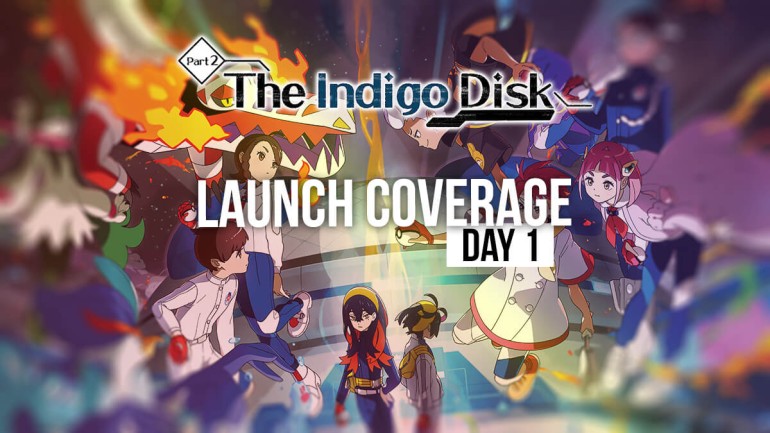 The Indigo Disk DLC now available: Coverage Day 1