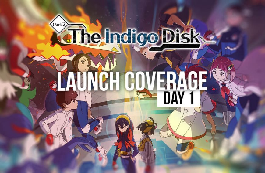 The Indigo Disk DLC now available: Coverage Day 1