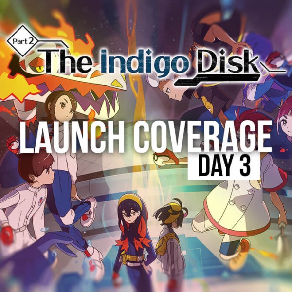 The Indigo Disk: Day 3 coverage