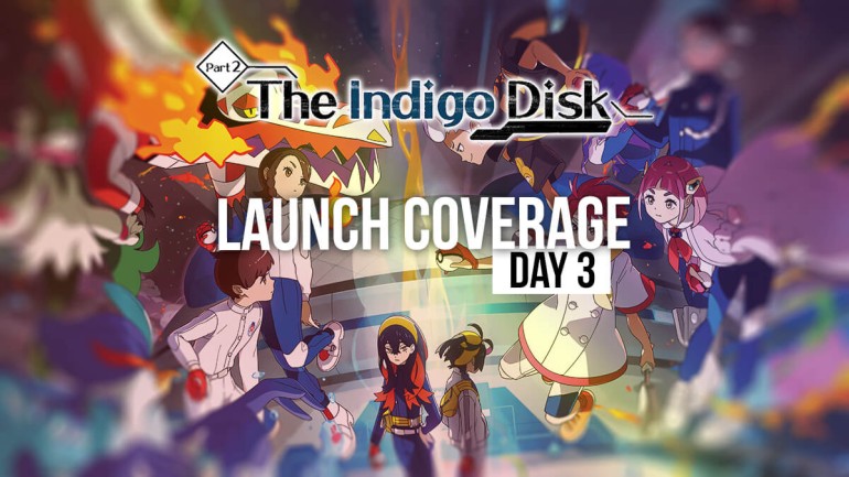 The Indigo Disk: Day 3 coverage