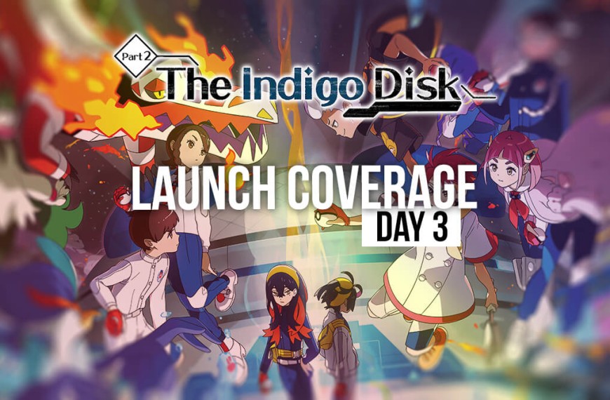 The Indigo Disk: Day 3 coverage