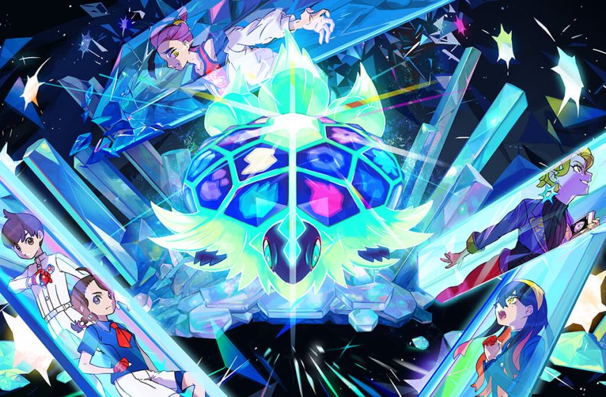 Watch the latest trailer for The Indigo Disk DLC