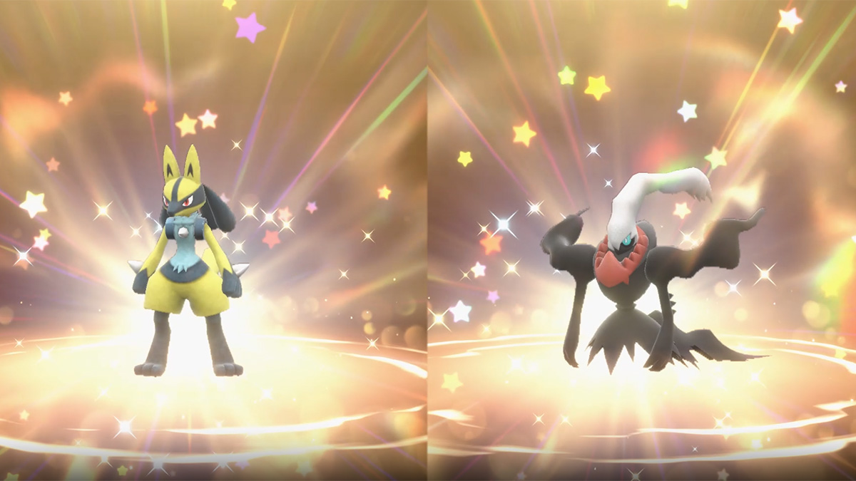 Receive a Shiny Lucario and Darkrai in Pokémon Scarlet and Violet with these Mystery Gift codes
