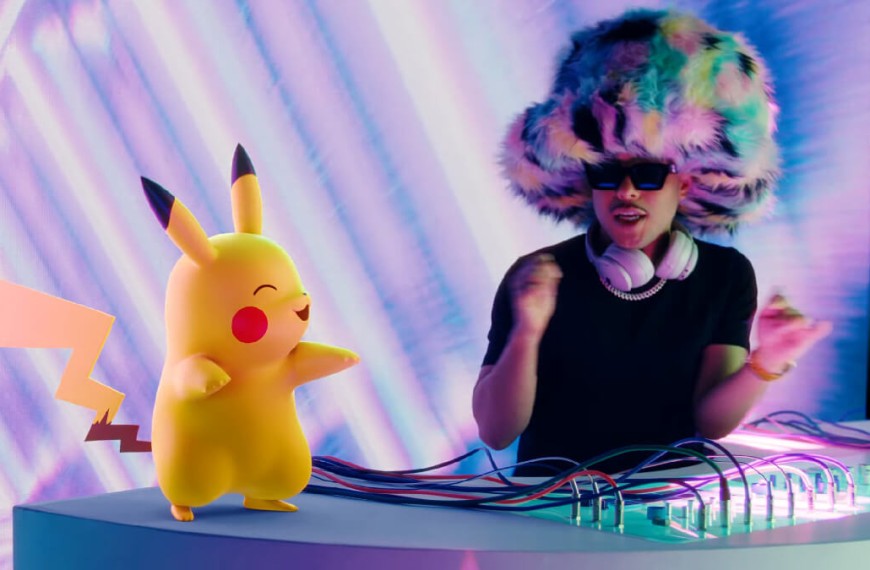 Pikachu joins Jax Jones, Zoe Wees in music video for ‘Never Be Lonely’