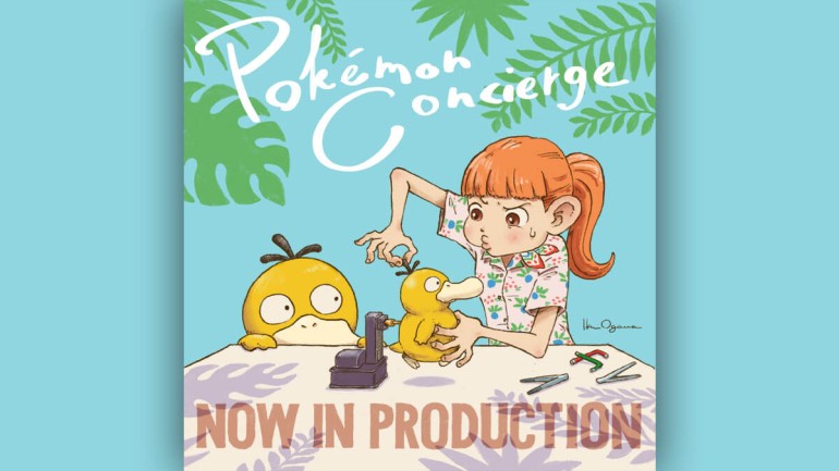 New Pokémon Concierge episodes are in production