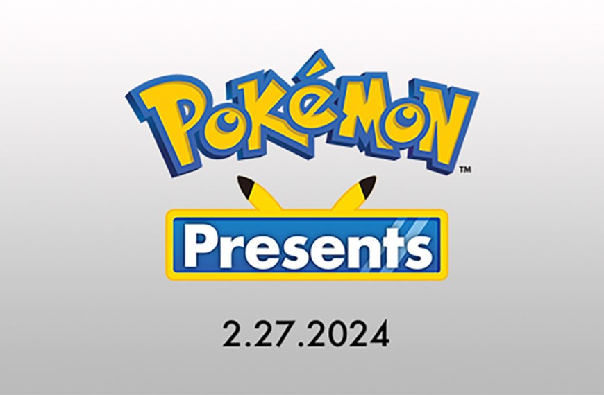 A Pokémon Presents has been announced for Pokémon Day