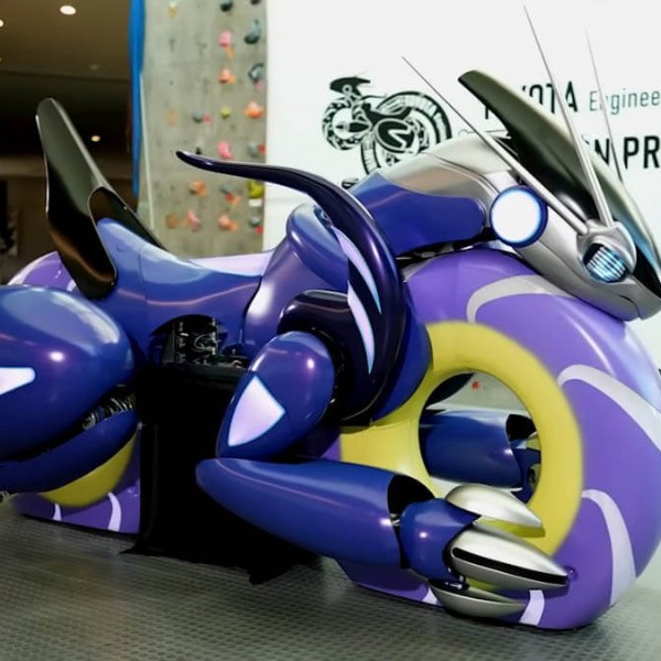Toyota Miraidon Project brings a Legendary from Pokémon Scarlet to life!