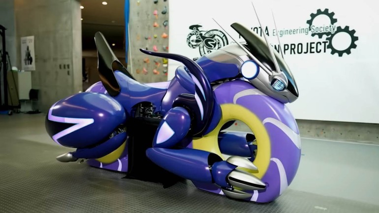 Toyota Miraidon Project brings a Legendary from Pokémon Scarlet to life!