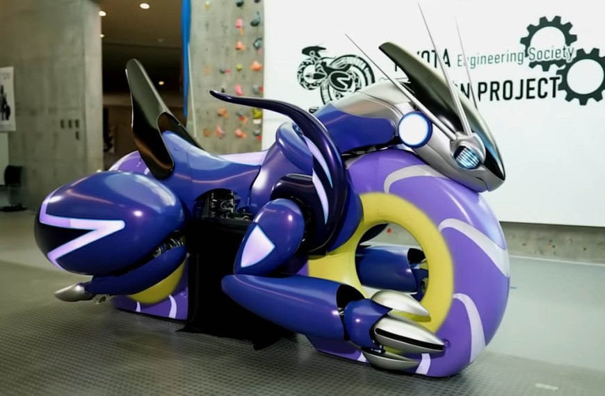 Toyota Miraidon Project brings a Legendary from Pokémon Scarlet to life!