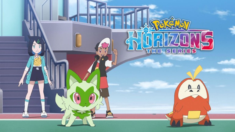 Pokémon Horizons anime now available to watch on Netflix