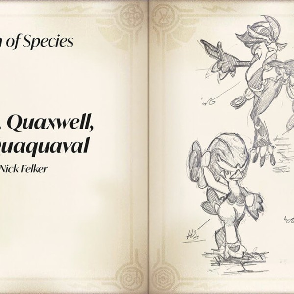 Quaxly, Quaxwell, and Quaquaval | Origin of Species