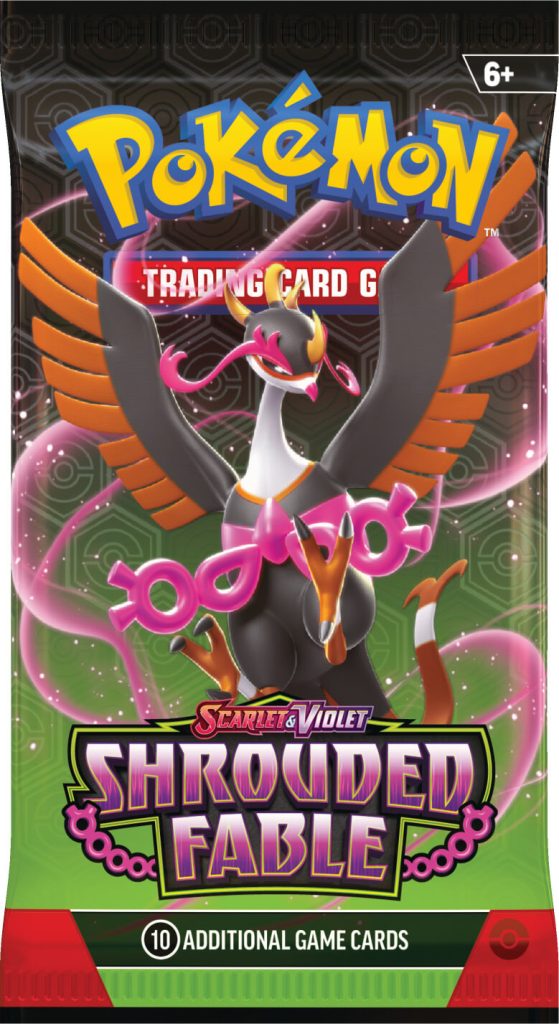 new pokemon shrouded fable card list TCG: Scarlet and Violet Elite Trainer Box : Toys & Games Pokemon TCG: The Most Valuable