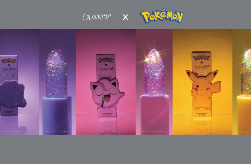 ColourPop announces Pokémon makeup collab